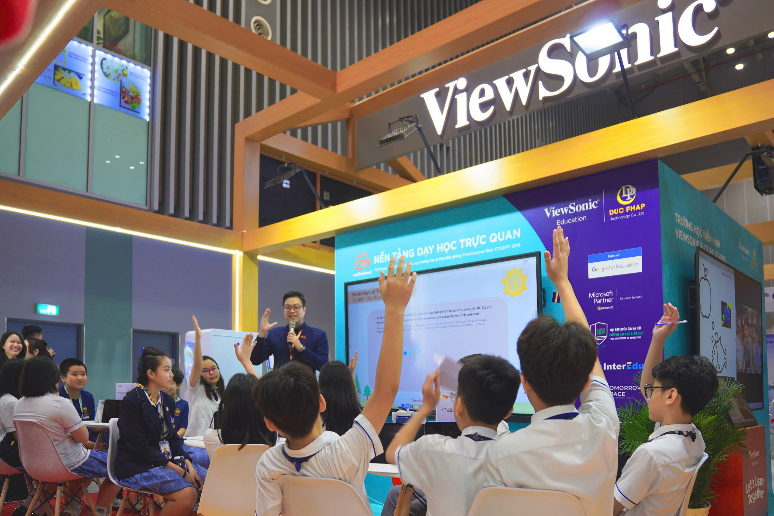 Viewsonic Nâng Tầm Giáo Dục Với Các Giải Pháp Edtech Đột Phá 